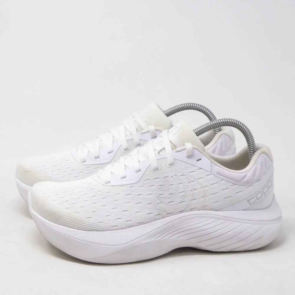 Topo Athletic Women Running Shoes White Atmos Road Cushioning 9